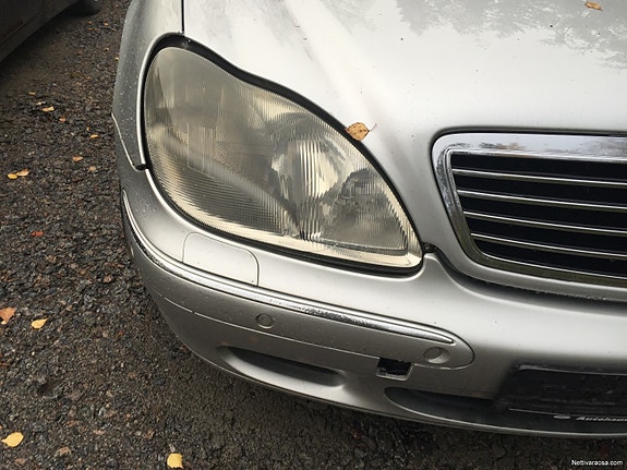 Mercedes S 220 S Xenon Valot Hyvä kuntoiset xenon ajovalot