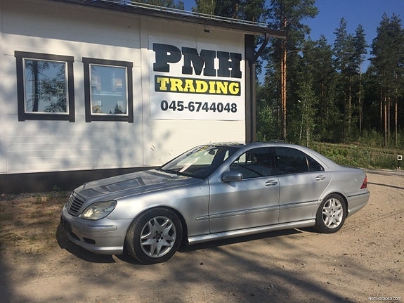 Mercedes S 400 Cdi W220 Osina