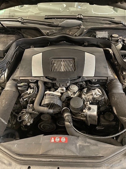 Mercedes CLS W219 350 Bensa Moottori