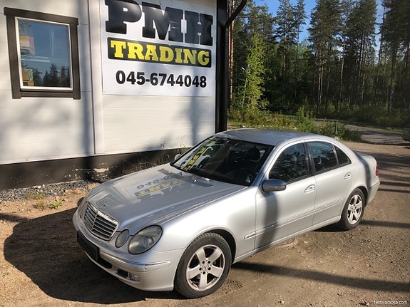 Mercedes E 270 Cdi 211 Myydään Osina
