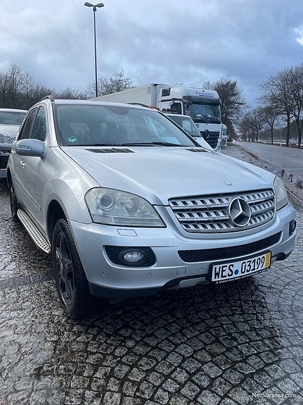 Mercedes ML 320 Cdi W164 Myydään Osina