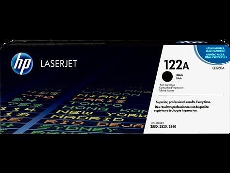 Hp 122A Laser väriåpatruuna alkuperäinen