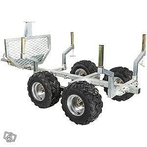 Mönkijän tukkikärry max 1000kg