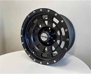Nano Nano BK5186 Matt Black 8,5x16 6/139,7 ET-15 CB110,0 60°