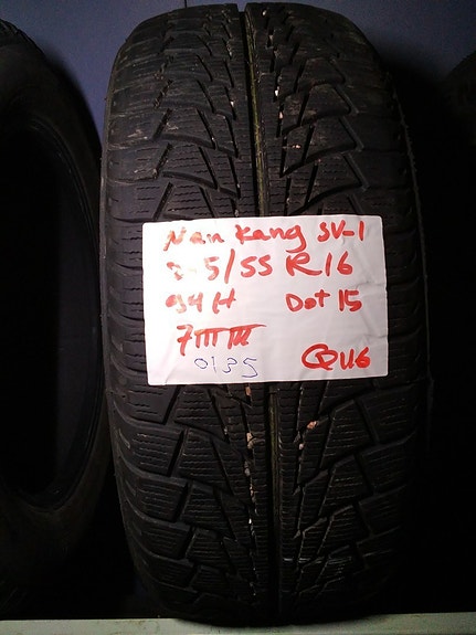 Kitkarenkaat 205/55R16 Nankang Snow vian sv-1 1kpl