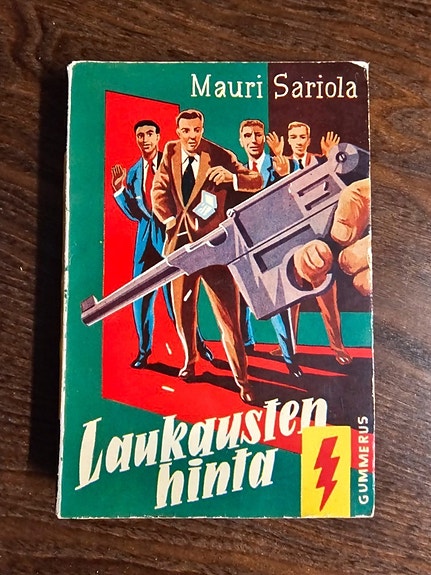 Mauri Sariola 1956 (esikoisromaani)