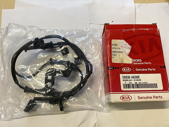 59830A6300 ABS-tunnistin KIA Ceed II,Hyndai i30 II