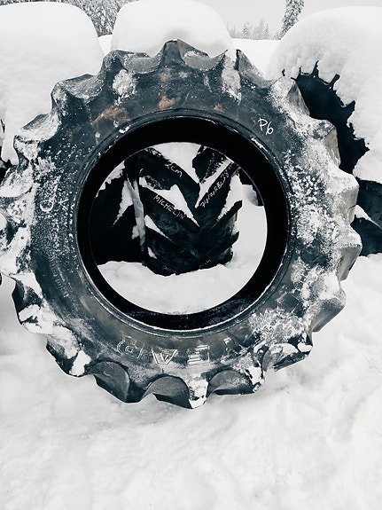 Käytetty rengas 20.8R42 GOODYEAR