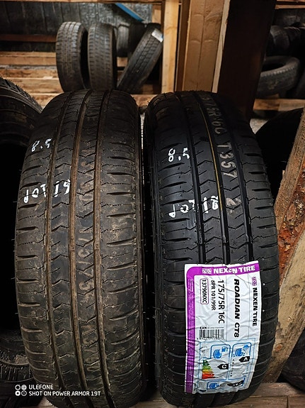 Käytetty kesä rengas 175/75R16 C Nexxen roadian ct8