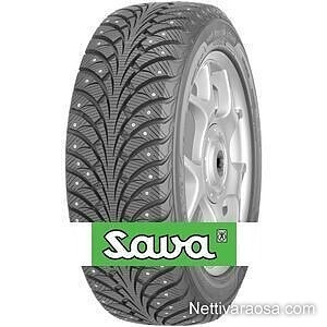 Uudet Sava 205/55R16 nastarenkaat rahteineen