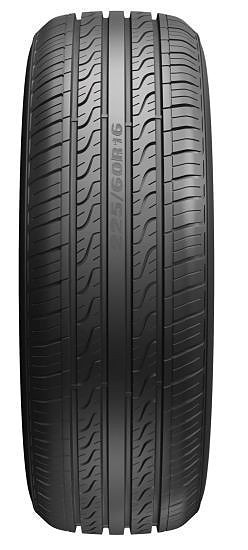 Ajamattomat Herovic 205/70R15 kesärenkaat rahteineen