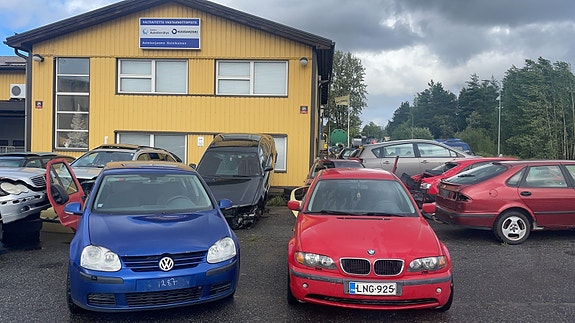 Bmw e46 316i 2004 puretaan