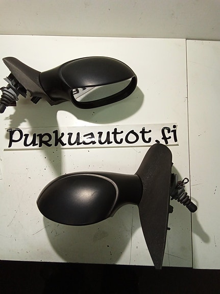 Peugeot 206 sivupeili vasen/mekaaninen 2002