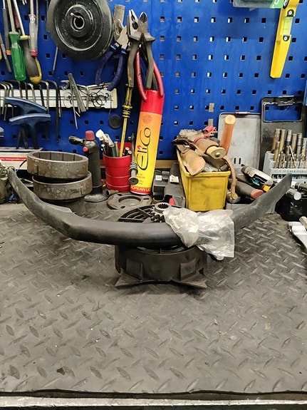 Polaris edge puskuri