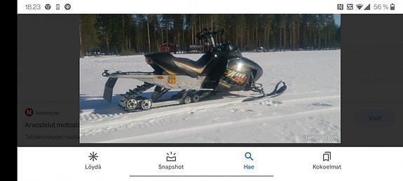 Lynx xtrim 800 2005 osia