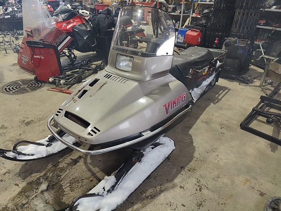 Yamaha Viking osia