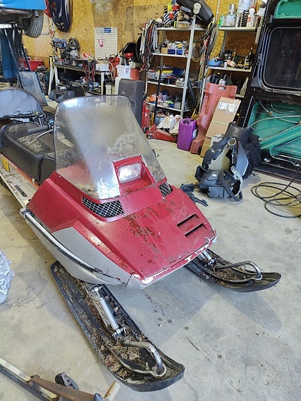 Yamaha et 340 osia
