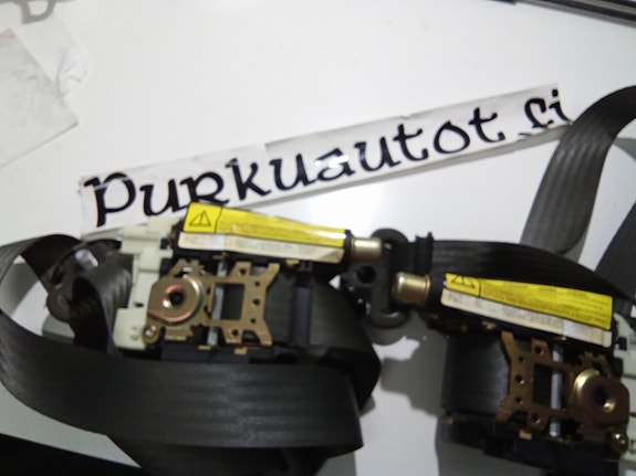 Fiat punto turvavyö etu/oikea 2004
