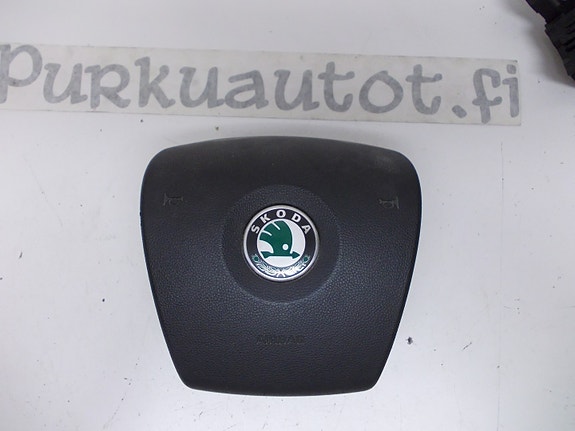 Skoda octavia kuljettajan airbag 2007