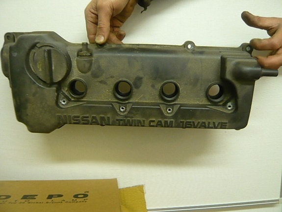 Nissan primera p12 Venttiilikoppa 2003