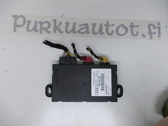 Audi a4 2005 ohjausboxi avattava katto