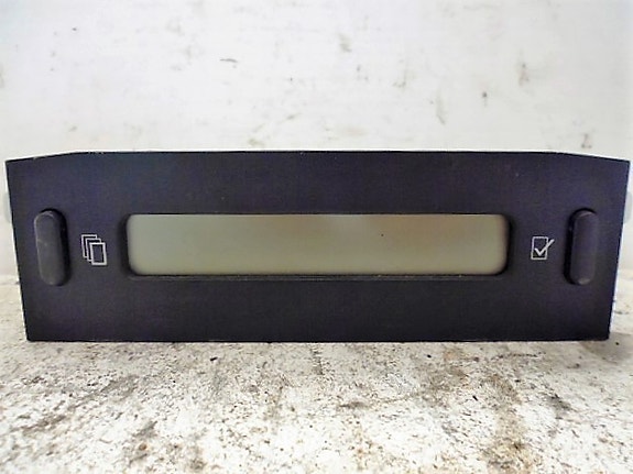 Citroen c2 mittaristo monitoiminäyttö 2004