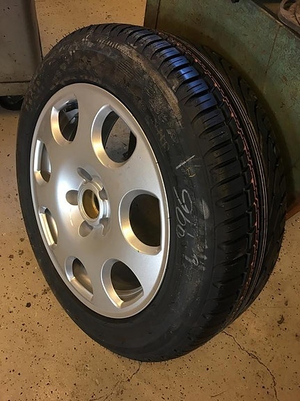 Audi A6 uusi käyttämätön vanne 2003vm