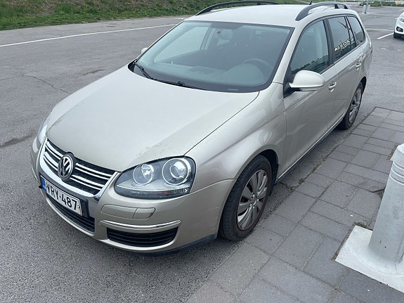 Vw golf varaosina 1.4TSI -08