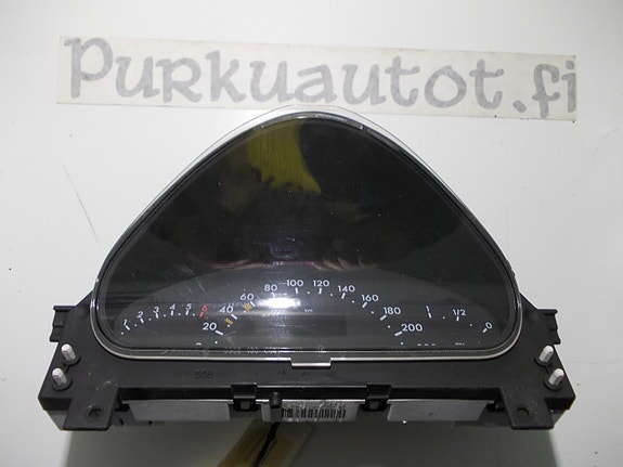 Mb a w168 mittaristo täydellinen 2000