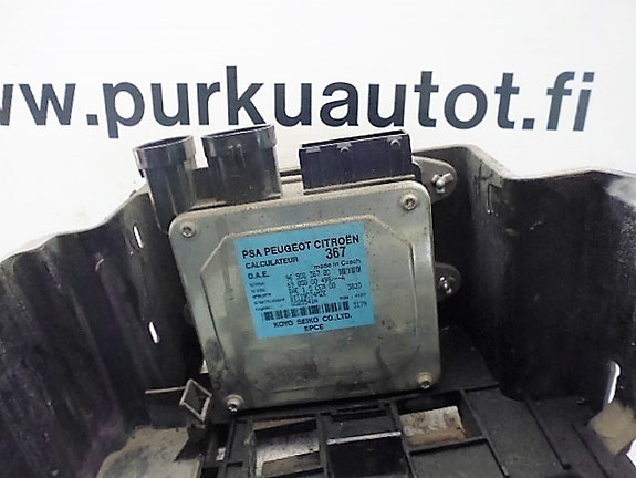 Citroen c2 ohjaustehostimen boxi 2004