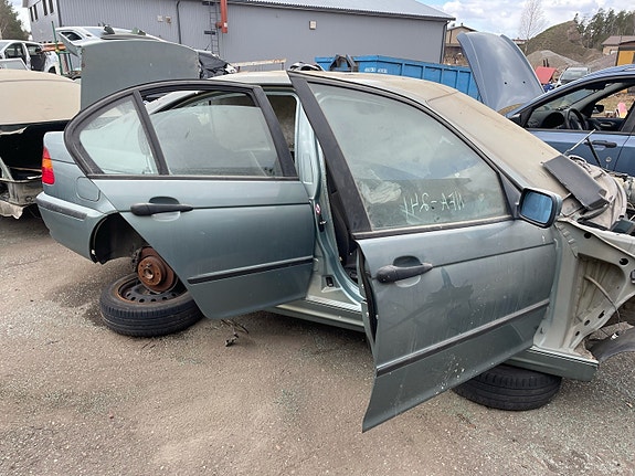 Bmw E46 4-d luukkuja ym