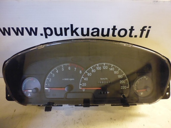 Hyundai trajet Mittaristo täydellinen 2004