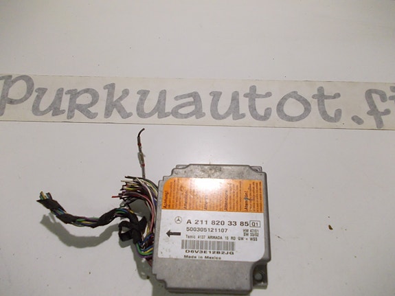 Mb e w211 airbag keskusyksikkö 2003
