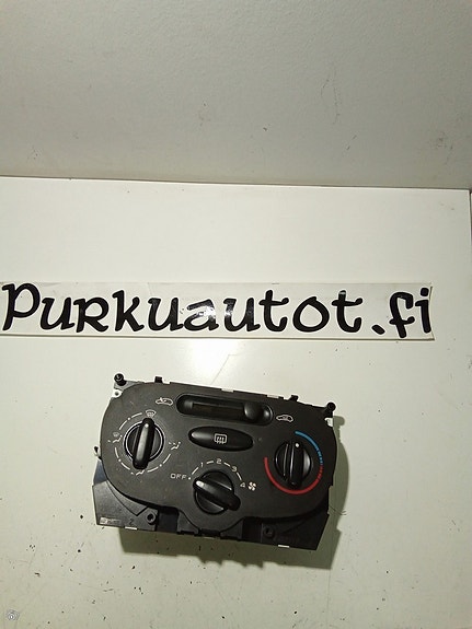 Peugeot 206 lämpötilansäätimet 2002