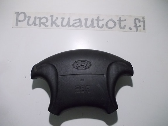 Hyundai coupe 1999 kuljettajan airbag