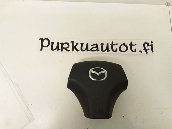 Mazda 6 kuljettajan airbag 2005