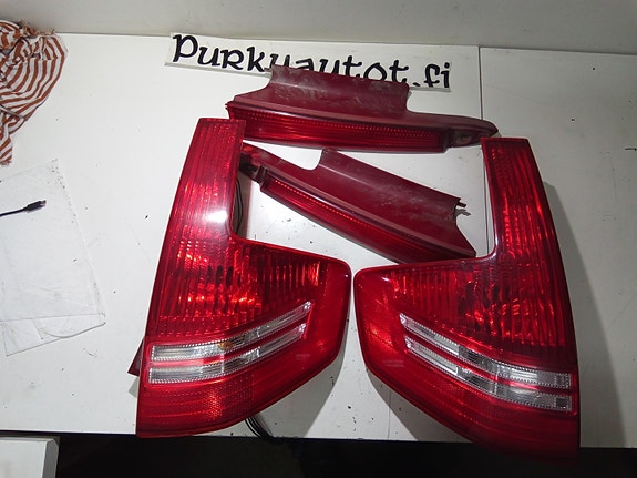Citroen c4 hb takavalo oikea 2005