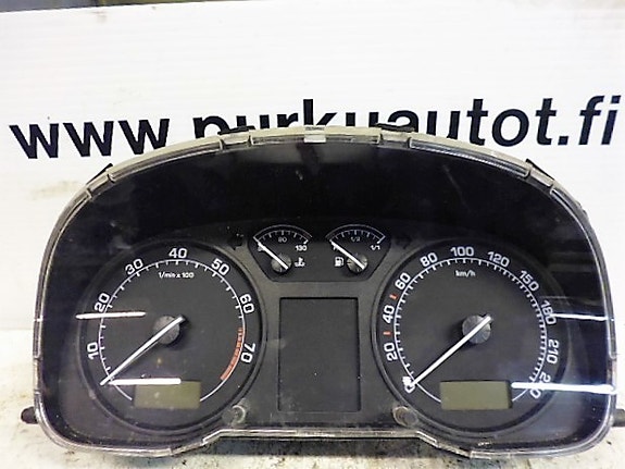 Skoda octavia mittaristo täydellinen 2003