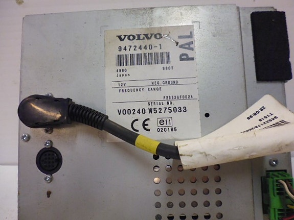 Volvo s80 Ohjausyksikkö muut 1999