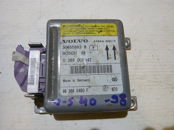 Volvo s/v 40 Airbag keskusyksikkö 1998