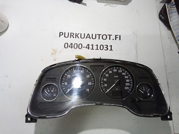 Opel astra g mittaristo täydellinen 2002