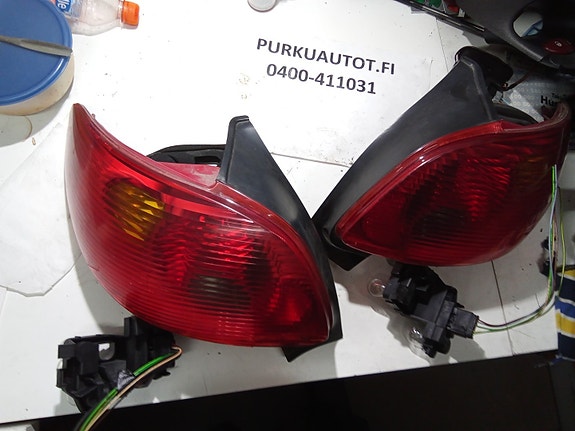 Peugeot 206 takavalot 2006