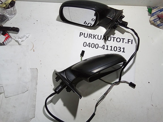 Peugeot 307 sivupeili vasen/sähkö 2003