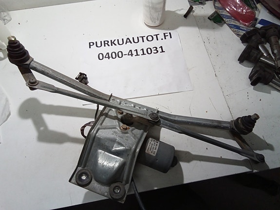 Ford fiesta pyyhkijän mekanismi tuulilasi 2000