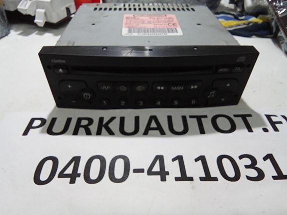 Citroen c3 radio/cd soitin 2003