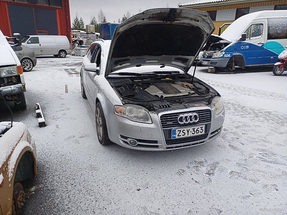 Audi A4 3.0TDI automaatti