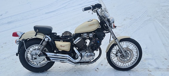 Yamaha xv 535 vm 1993 puretaan