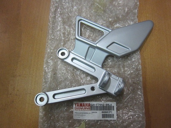 Yamaha TZR 50 jalkatappirunko