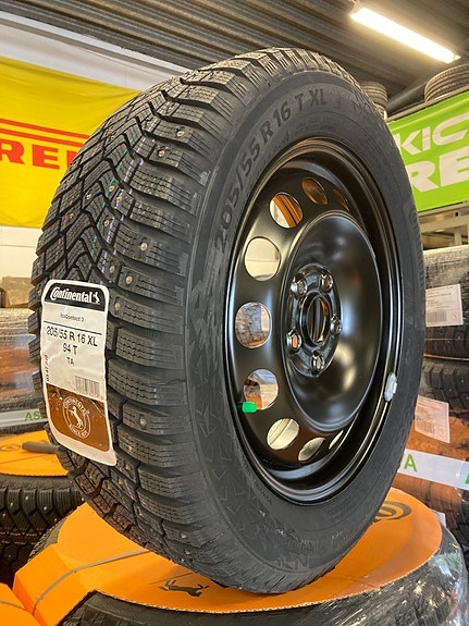 4kpl 205/55R16 Continental Ice3 nasta+ 16 5x112 vw