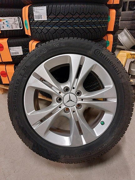 UUDET 17" C-mersun vanteet 4kpl